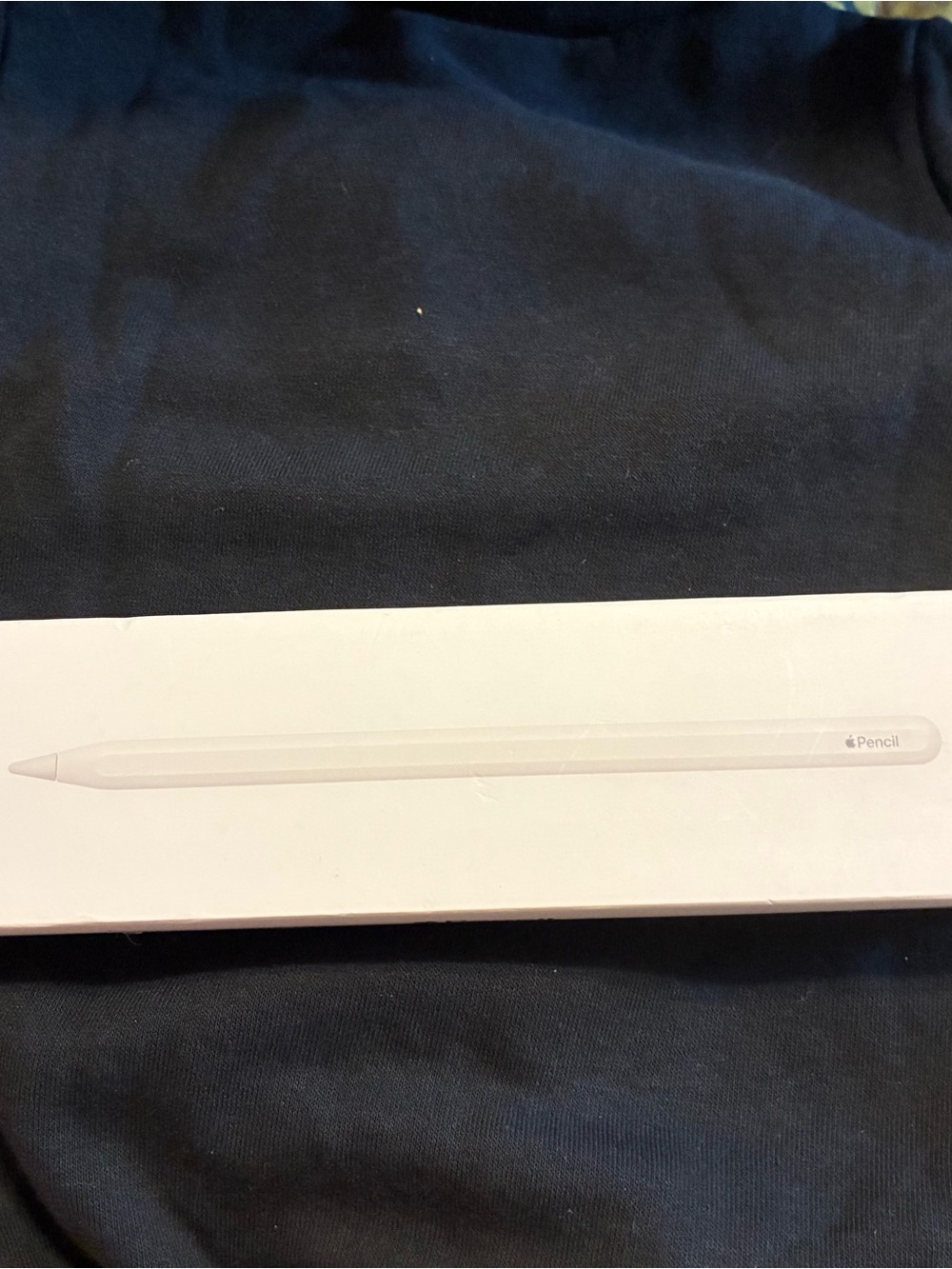 Apple Pencil (2nd generation) box label